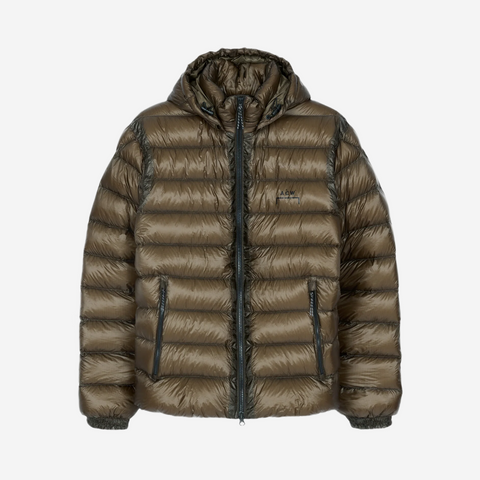 A-COLD-WALL Docklands Light Down Jacket Brown