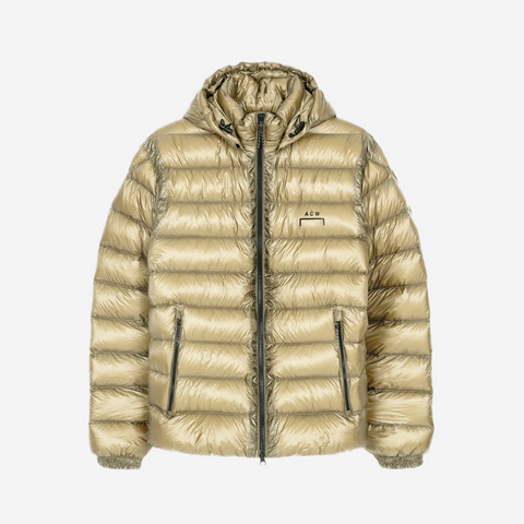 A-COLD-WALL Docklands Light Down Jacket Bone