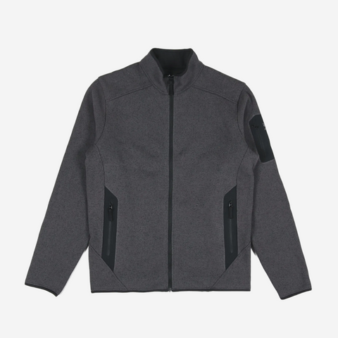 ARC`TERYX COVERT CARDIGAN BLACK HEATHER