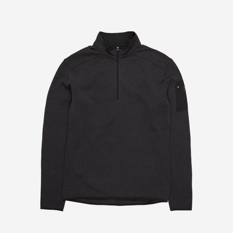 Arc`Teryx Covert 1/2 Zip Neck Black Heather