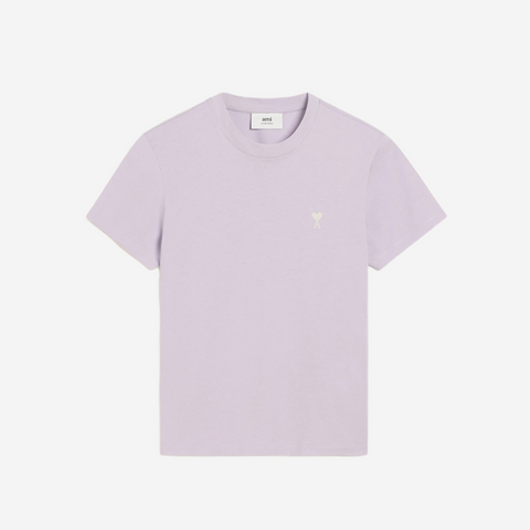AMI PARIS LILAC T-SHIRT