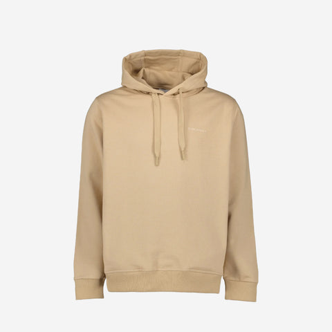 BURBERRY EQUESTRIAN KNIGHT BEIGE HOODIE