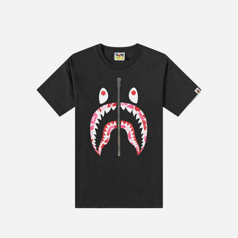 BAPE ABC CAMO SHARK TEE
