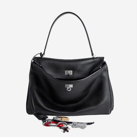 BALENCIAGA MEDIUM RODEO BAG WITH CHARMS