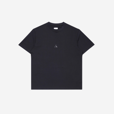ROA BLACK LOGO TEE