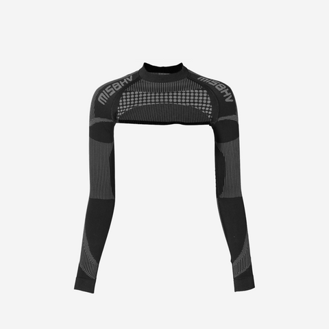 MISBHV Active Shrug Longsleeve Muted Black