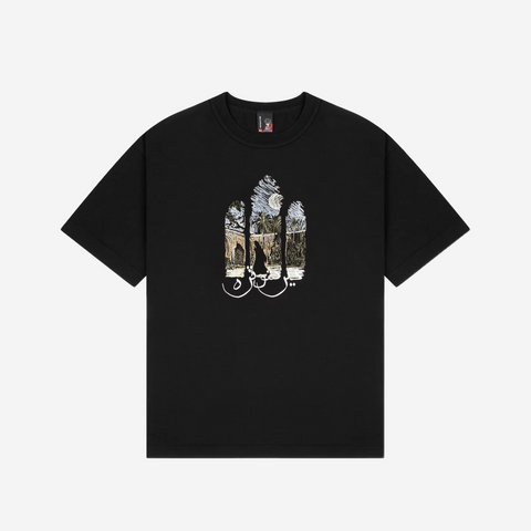 DERSCHUTZE AZIZA BLACK T-SHIRT