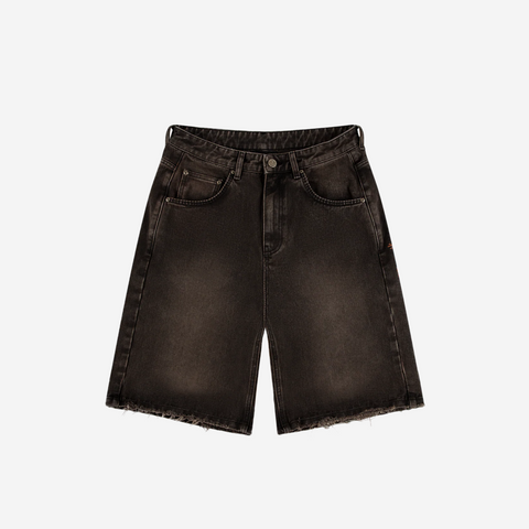 DERSCHUTZE "yasmin v3" Jorts brown updated fit