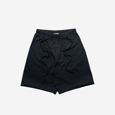 Fear of God ESSENTIALS black Basketball Jersey Shorts