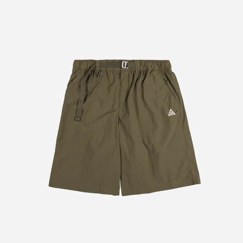 NIKE ACG ORB WEAVER SHORT OLIVE