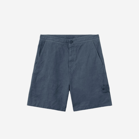 STONE ISLAND Ghost Bermuda Shorts in Cotton Linen