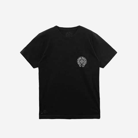 CHROME HEARTS ASPEN EXCLUSIVE BLACK T-SHIRT