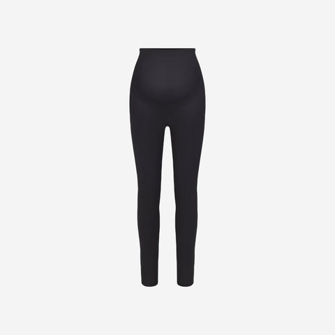 SKIMS FITS EVERYBODY MATERNITY HIGH-WAISTED LEGGING ONYX