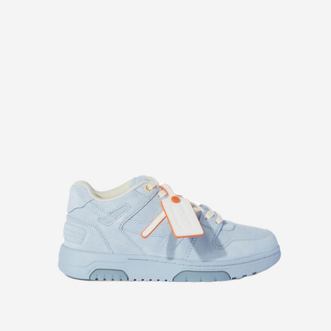 Off-White Out Of Office Blue suede