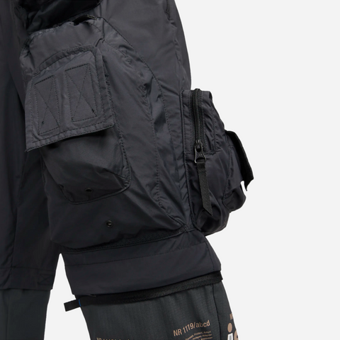 Nike ISPA Black Pants 2in1