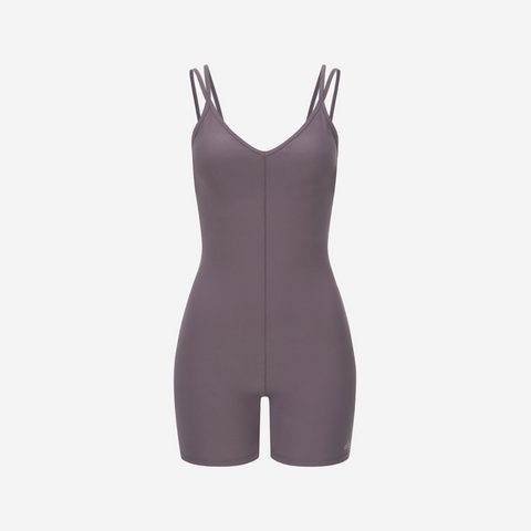 ALO YOGA ALOSOFT SUNS OUT ONESIE RAISINETTE