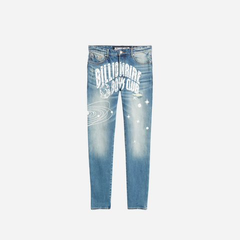 BILLIONAIRE BOYS CLUB GLOW JEANS