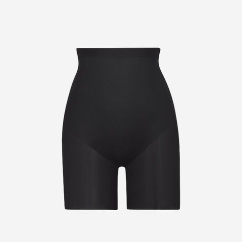 SKIMS SIMPLY BARE LOW BACK SHORT ONYX