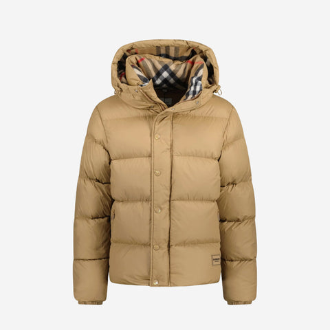 BURBERRY DOWN JACKET BEIGE