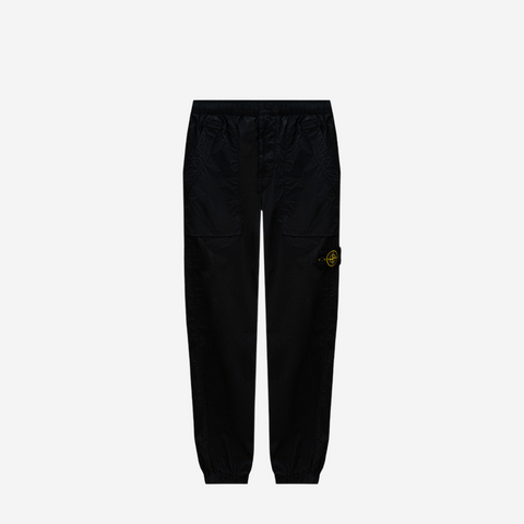 STONE ISLAND STRETCH COTTON TELA PARACADUTE PANTS