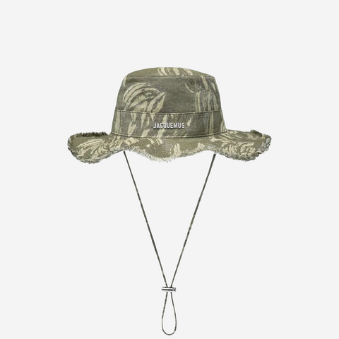 JACQUEMUS LE BOB ARTICHAUT HAT KHAKI