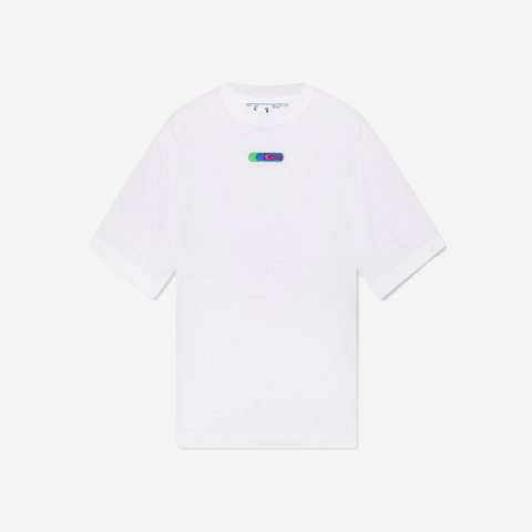 OFF-WHITE LEAVE WHITE T-SHIRT