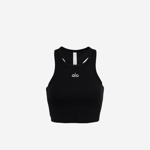 ALO YOGA Aspire Tank black