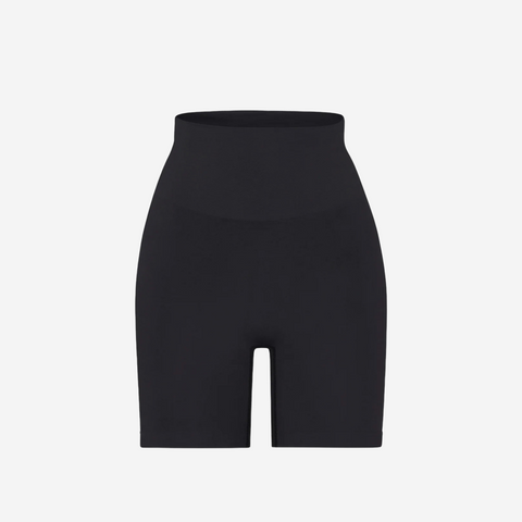 SKIMS SOFT SMOOTHING SEAMLESS SHORT ONYX