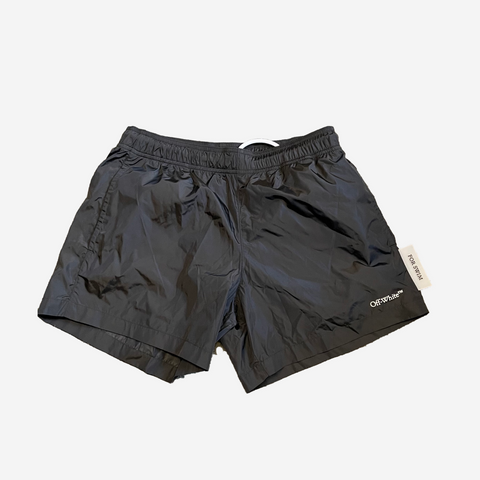 OFF-WHITE SWIM SHORTS