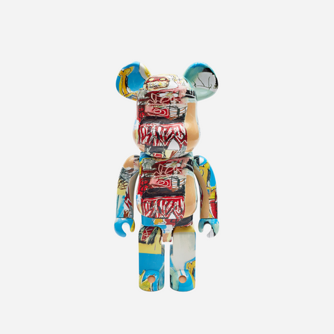 BEARBRICK X JEAN-MICHAEL BASQUIAT #6 1000%