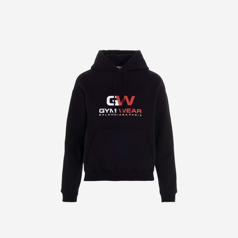 BALENCIAGA HOODIE GYM WEAR