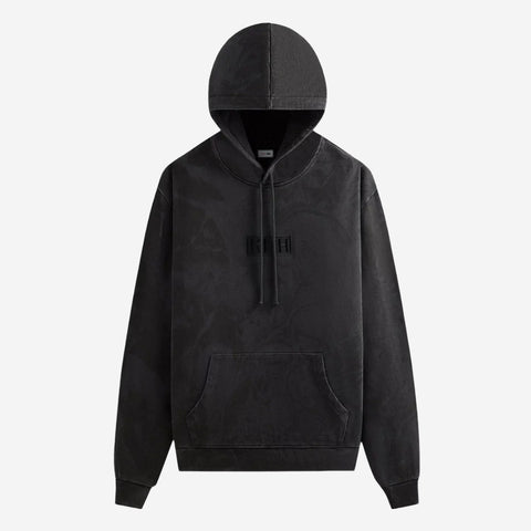 Kith x Marvel Sinister Six Vintage Nelson Hoodie Black