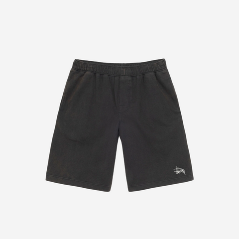 STUSSY DOUBLE LAYER JERSEY SHORT