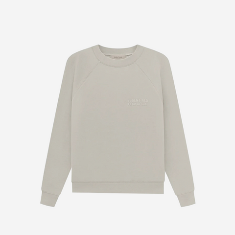 FEAR OF GOD ESSENTIALS LOGO SEAL SWEATSHIRT