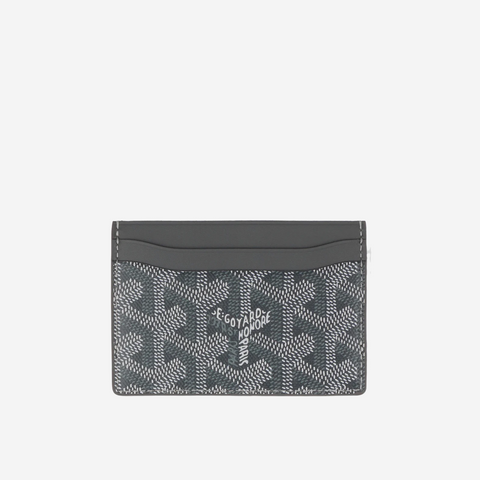 GOYARD SAINT SULPICE CARDHOLDER GREY