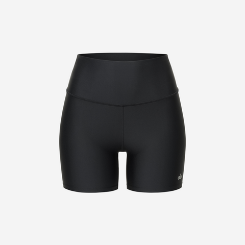ALO YOGA 5" AIRLIFT ENERGY SHORT BLACK