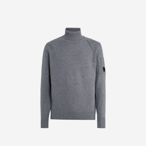 CP COMPANY Lambswool Roll Neck
