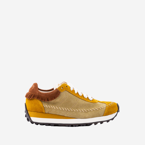VISVIM Walpi Runner Khaki Sneaker