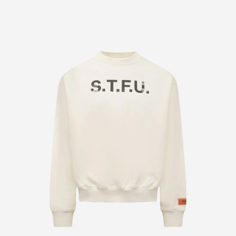 Heron Preston Logo Patch Crewneck Sweatshirt