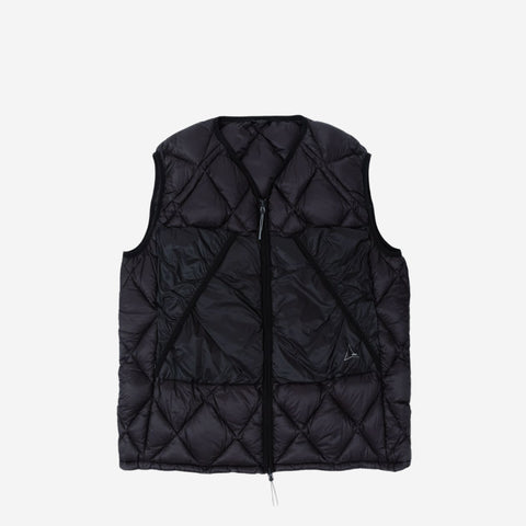 ROA BLACK LIGHT DOWN VEST