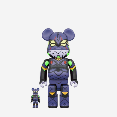 BEARBRICK EVANGELION EVA-13 400%+100%