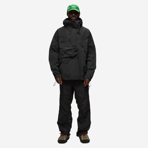 NIKE X OFF-WHITE BLACK ANORAK