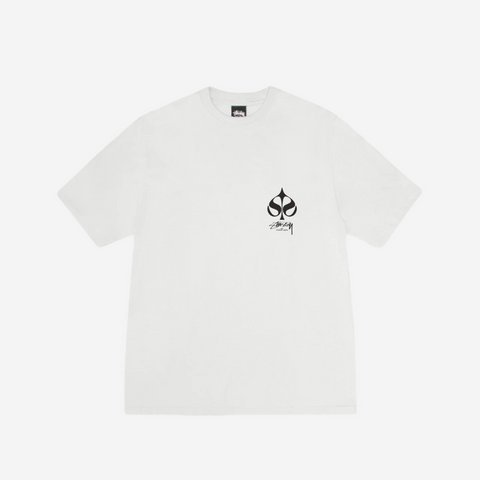 Stussy SPADE TEE Natural