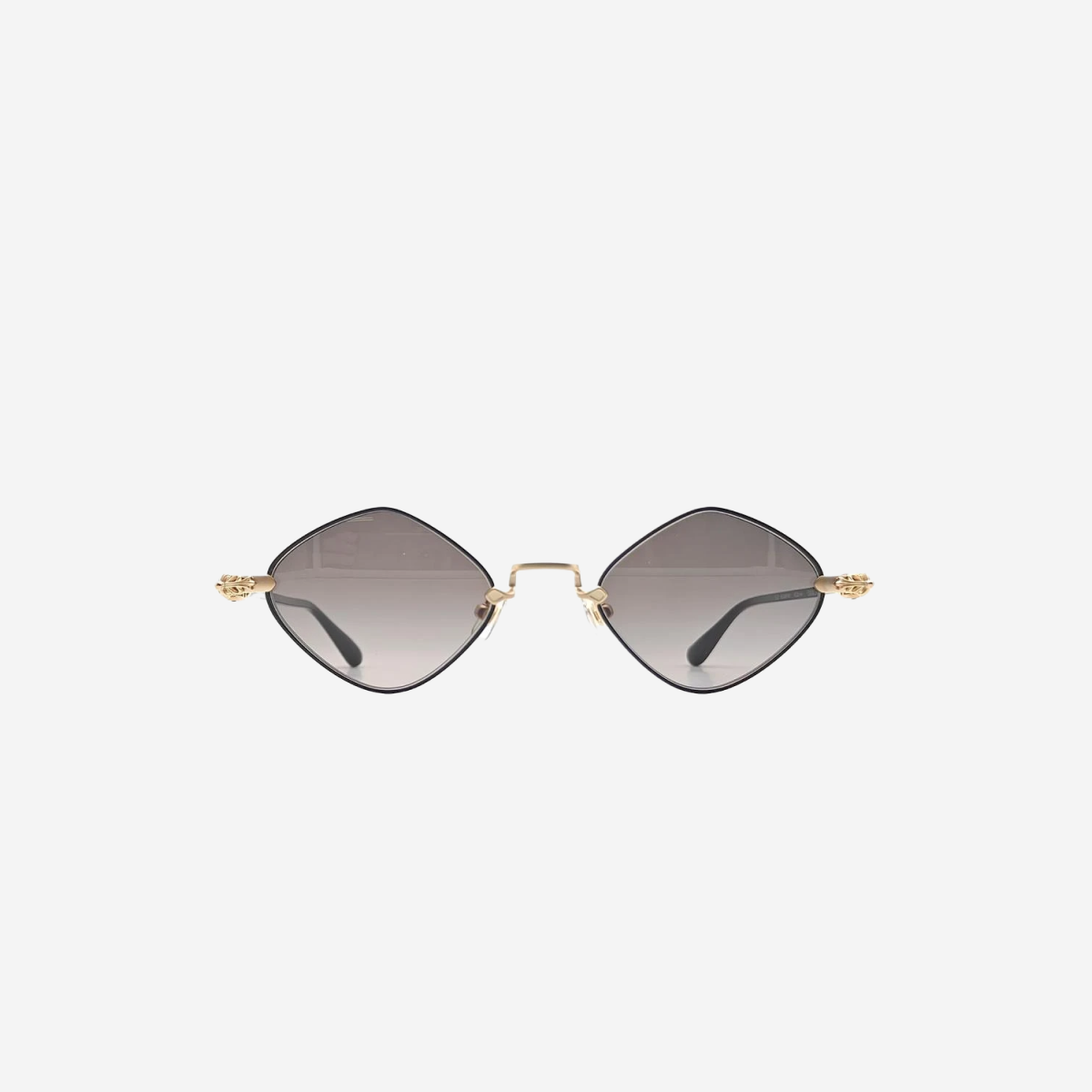 Окуляри CHROME HEARTS SUNGLASSES DIAMOND DOG BLACK FADE| Магазин