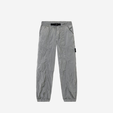 Stone Island Mens Nylon Metal ECONYL® Grey Pants