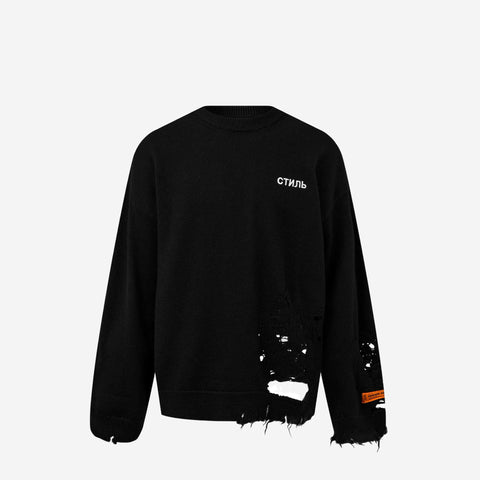 Heron Preston Sweater