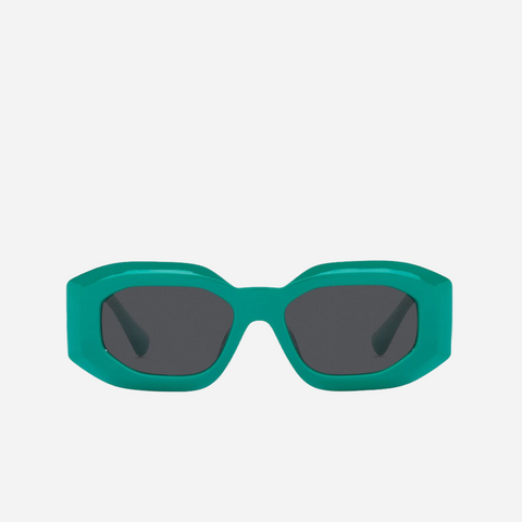 VERSACE MAXI MEDUSA BIGGIE GREEN SUNGLASSES