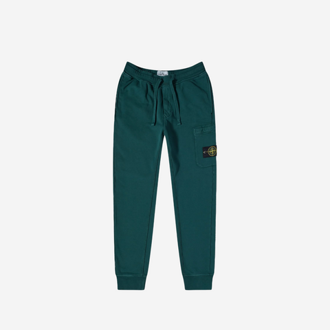 STONE ISLAND CLASSIC SWEATPANTS GREEN