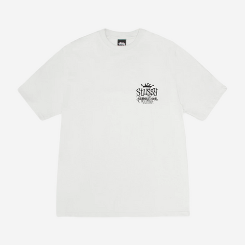 STUSSY BEACH HOUSE TEE PIGMENT DYED