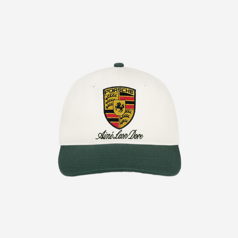 PORSCHE X AIME LEON DORE COLORBLOCK LOGO HAT